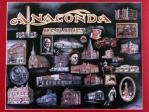 plakát 'vzpomínky na Anacondu'