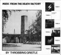 THROBBING GRISTLE: MUSIC FROM THE DEATH FACTORY