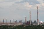 21.6.2008 - pohled na Mittal Steel z 1343 (RU 101/2)
