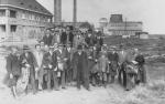 Vedení elektrárny v roce 1926