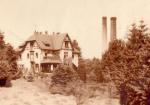 komin na pravo,foto z roku 1900