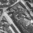 Ortofoto z roku 1953. (VGHMúŘ Dobruška) Komín je uprostřed.