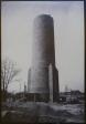 Rozestavěný stometrový komín, aktuální výška cca 30 metrů (23.4.1930)
