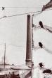 komín v původní výšce, r. 1979