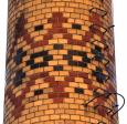 Pro komíny v regionu typická mozaika
