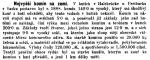 dobová zpráva v tisku (Technické listy č. 31, 1889)