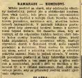 doklad o obtěžujícím výfrku komína - Národní listy č. 131, rok 1933