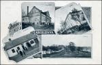 Historická okénková pohlednice z roku 1912. (fotohistorie.cz)