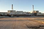 Jaderná elektrárna Ignalina - levé soukomíní (04/2012)