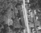 Letecký snímek z r. 1953. (foto: projekt NIKM)