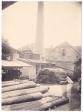 fotodokumentace stavby kotelny a údajně 20ti metrového komínu l.p. 1913 (z archivu Jana Kynčla)