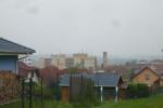 Za dobrého počasí by za komínem mělo být panorama Českých Budějovic.