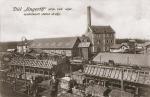 Historická fotka zachycující areál dolu Engerth roku 1914. Zdroj: internet