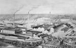 Továrna Rako v roce 1907