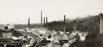 celkový pohled na továrnu dne 19.9.1925; foto Antonín Alexander, zdroj archiv hl.m. Prahy