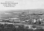 dobová fotografie - cca 1910 (zdroj: fabriky.cz)