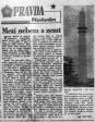 článek o stavbě (Pravda 28/9/1963)