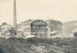 1915; stavba Siemens - Martinských pecí