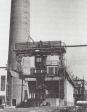 Odškvárovací zařízení u nové silocentrály v roce 1957 (zdroj: 180 let tradice výroby papíru v Hostinném)