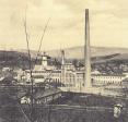 Rok 1932 (zdroj: 180 let tradice výroby papíru v Hostinném) - KOMÍN VLEVO